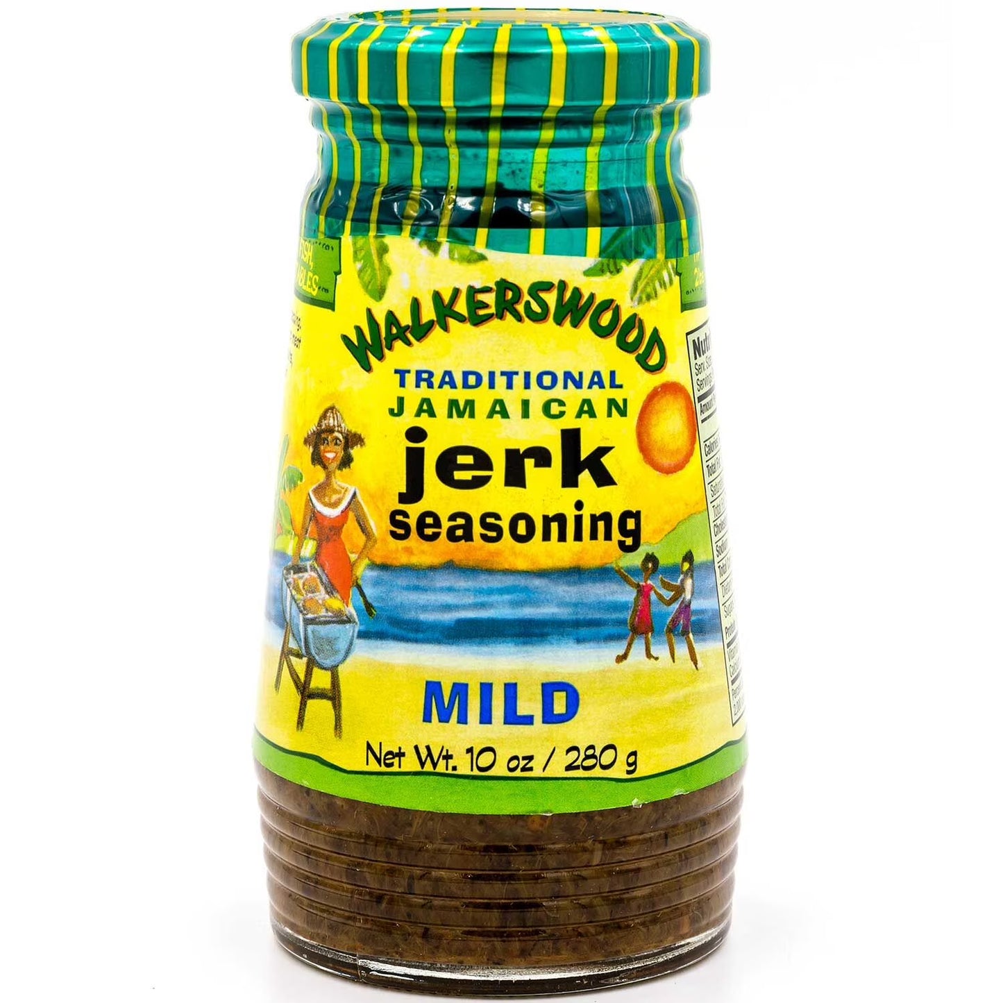 Walkerswood Traditional Jamaican Jerk Seasoning, Mild – 10 oz | Authentic Jerk Marinade