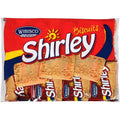Wibisco Shirley Biscuits, 1.31 oz – 8 Count | Classic Caribbean Sweet Biscuits