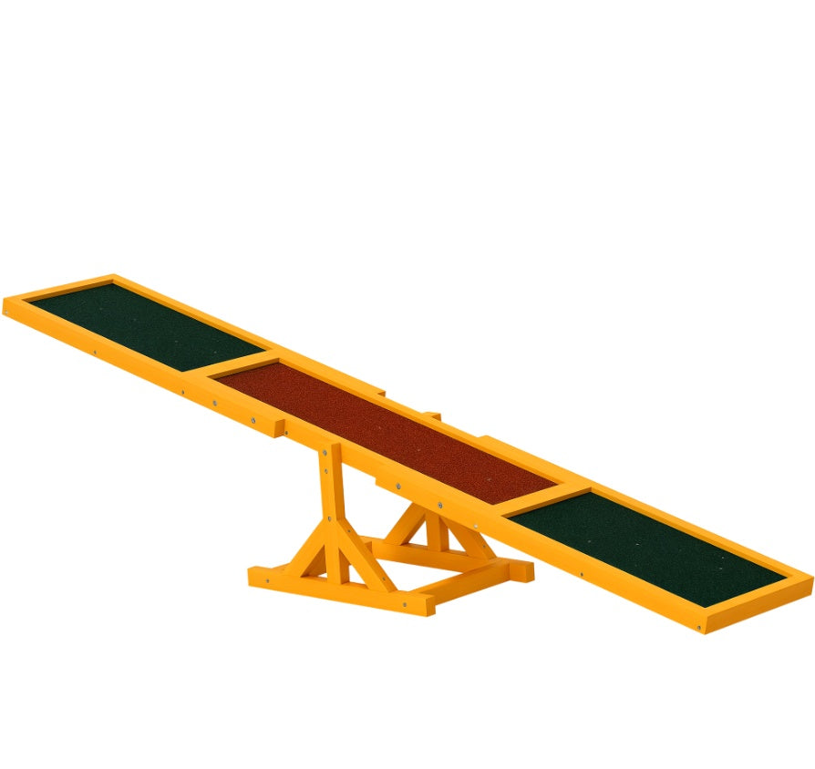 Dog Agility Seesaw – Professional-Grade Training Equipment for All Breeds