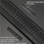 Men's Automatic Buckle Leather Belt - Business Casual