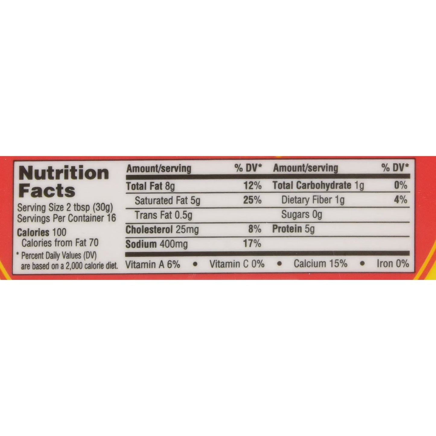 Jamaican Tastee Cheese, 17.6 oz (1.1 lb) | Authentic Jamaican Processed Cheese