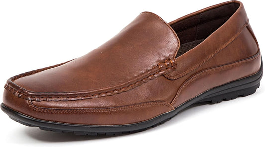 Deer Stags Men's Drive Slip-On Loafers – Memory Foam EVA Insole & TPR Outsole