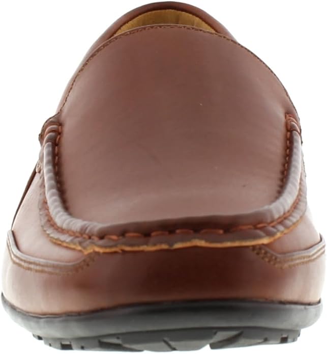 Deer Stags Men's Drive Slip-On Loafers – Memory Foam EVA Insole & TPR Outsole