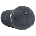 Guitar Embroidered Baseball Cap - Adjustable Cotton Hat for Music Lovers | Unisex