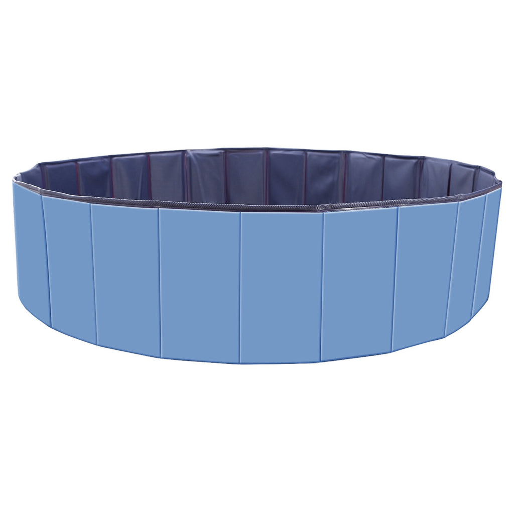 Extra Large Foldable Dog Pool 63" – Portable Swimming Pool for Dogs & Cats