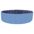 Extra Large Foldable Dog Pool 63" – Portable Swimming Pool for Dogs & Cats