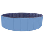 Extra Large Foldable Dog Pool 63" – Portable Swimming Pool for Dogs & Cats