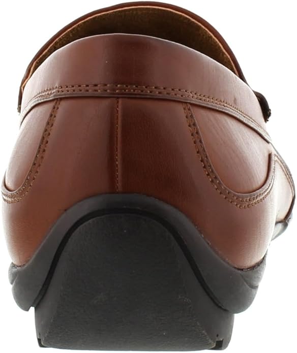 Deer Stags Men's Drive Slip-On Loafers – Memory Foam EVA Insole & TPR Outsole