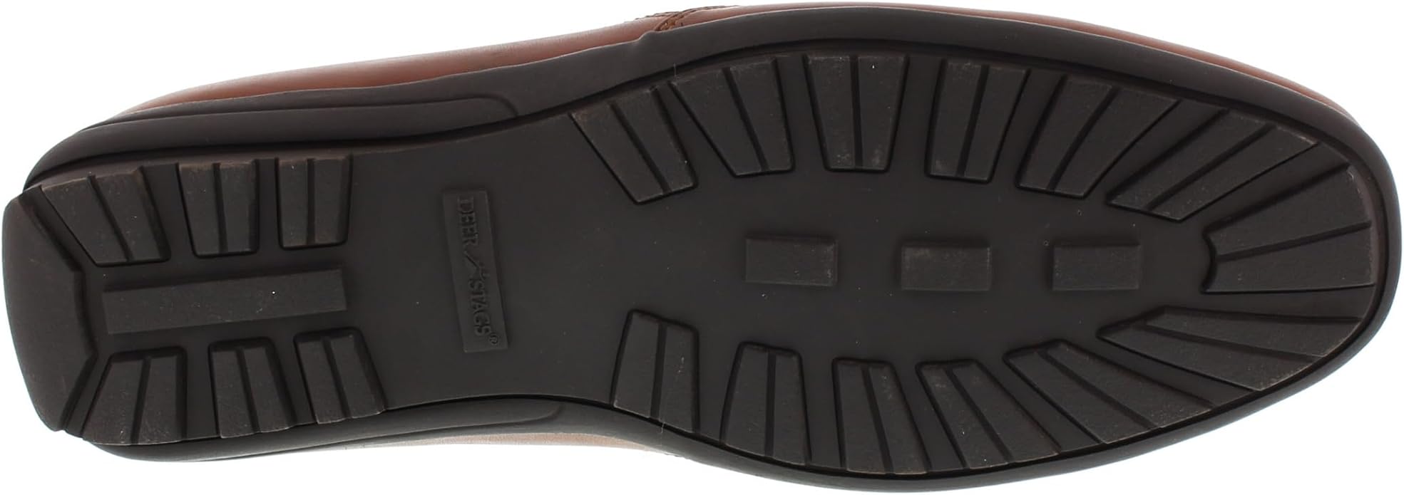 Deer Stags Men's Drive Slip-On Loafers – Memory Foam EVA Insole & TPR Outsole