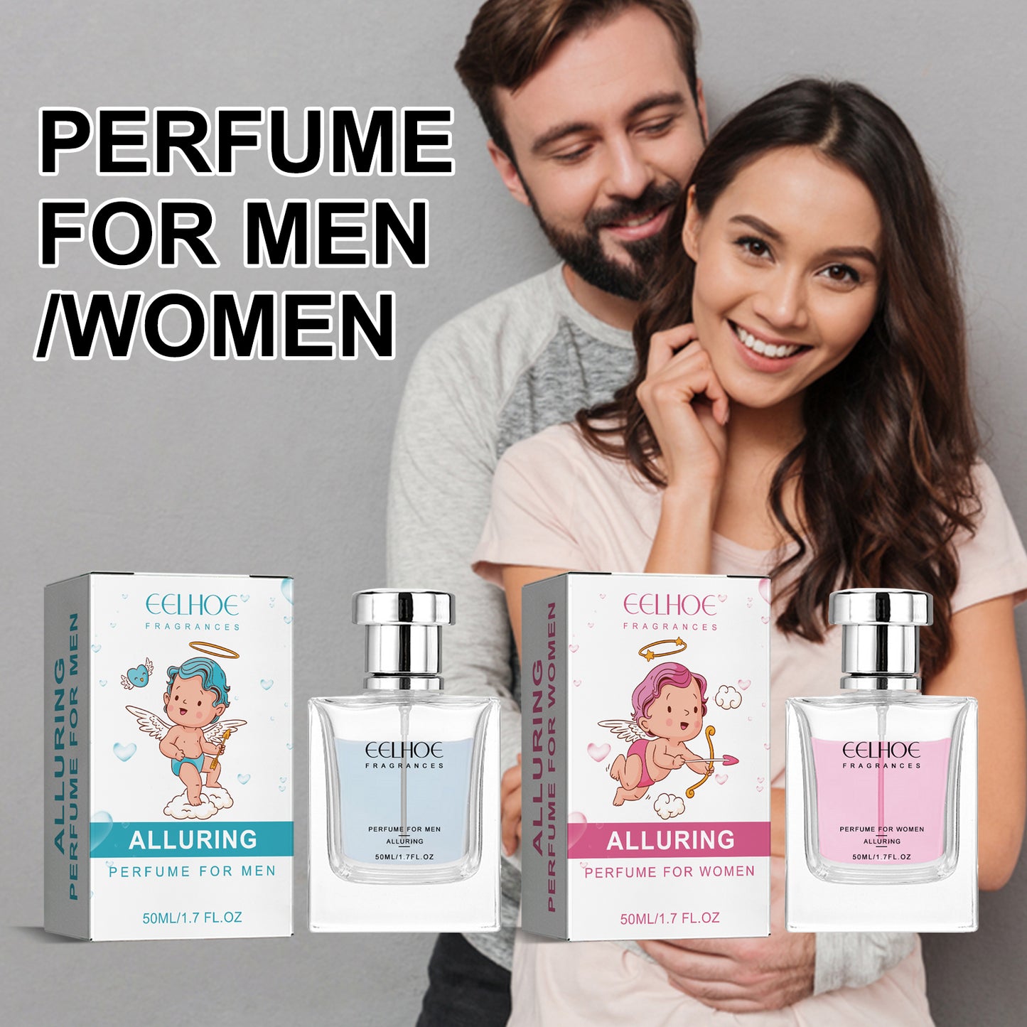 Cupid Perfume – Long-Lasting Natural Unisex Fragrance 50ml