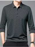 Men's Plus Size Button Detail Polo Shirt – Short Sleeve Cotton Blend