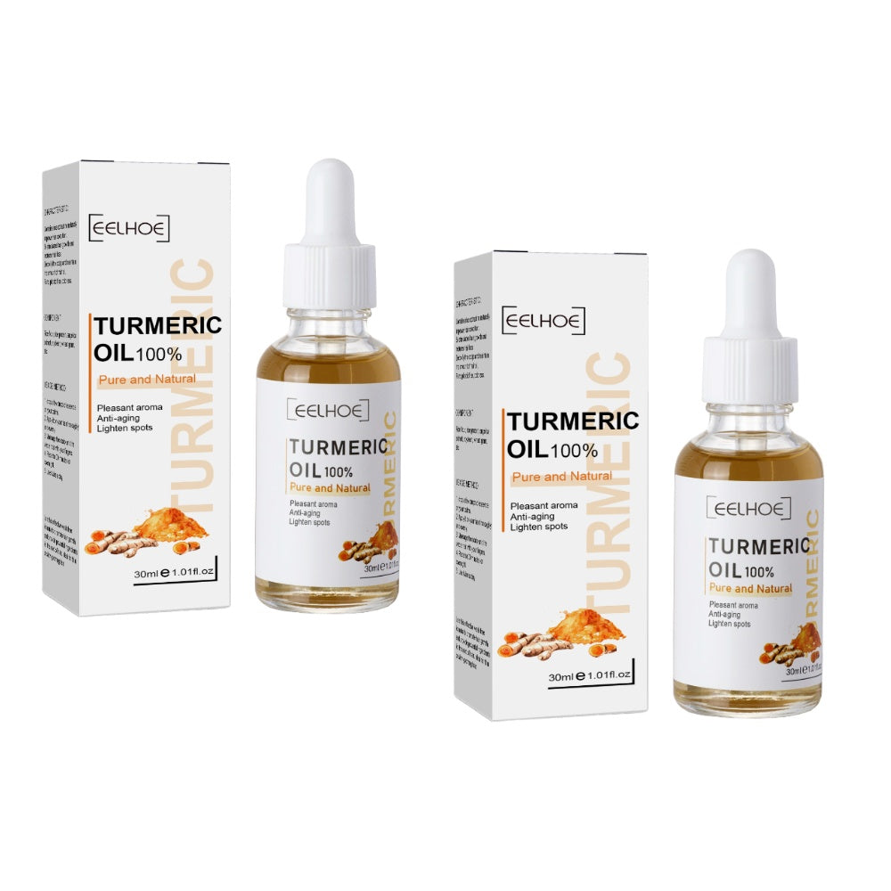 Turmeric Dark Spot Corrector Serum – Brightening Face Treatment for Even Skin Tone & Radiance