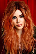 13x2 Lace Front Wig – Synthetic Long Wave 24 Inch | 150% Density | Heat Safe