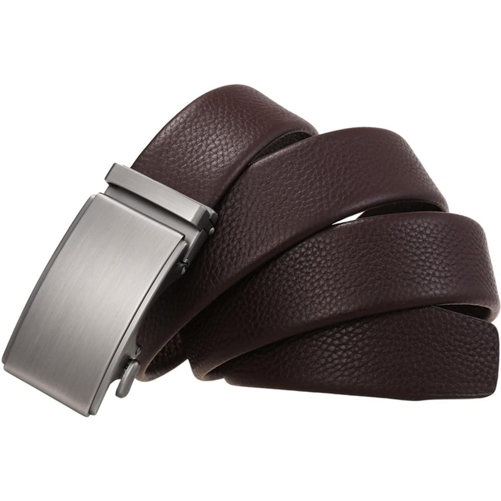 Men's Automatic Buckle Leather Belt - Business Casual