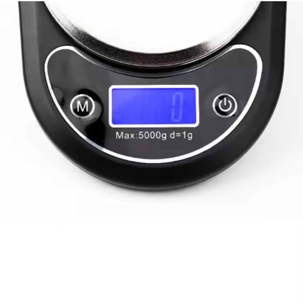Digital Kitchen Scale – 0.1g Precision Coffee & Food Scale for Baking, Cooking & Portion Control
