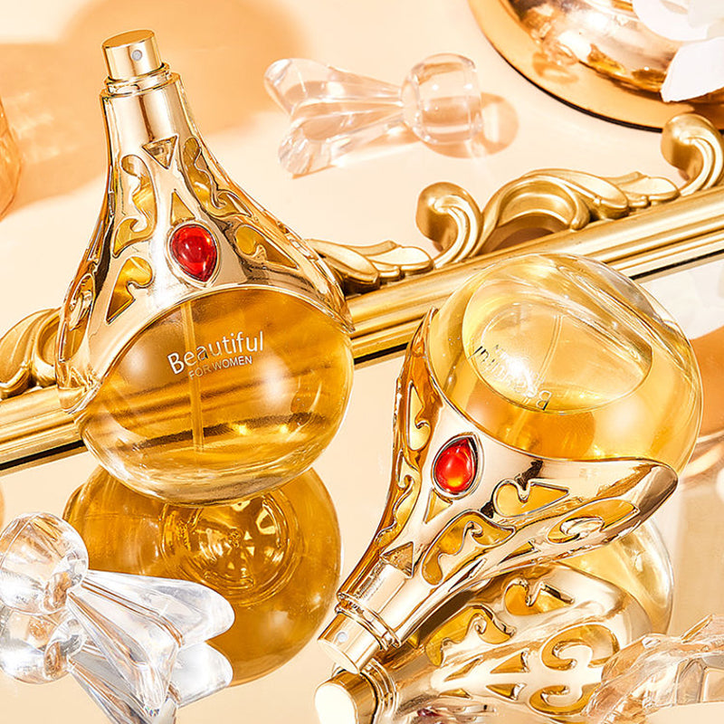 Gold Queen Eau de Parfum – Long-Lasting Luxury Floral Fragrance for Women 200ml