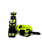 Reflective Dog Leash & Harness Set – High-Visibility Night Walk Safety