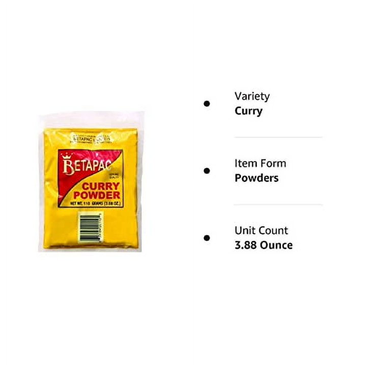 Betapac Curry Powder – Authentic Jamaican Spice Blend