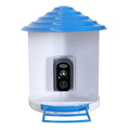 Smart Bird Feeder Camera with Solar Panel - 1080P HD AI Bird Identification & Motion Detection