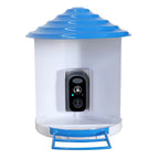 Smart Bird Feeder Camera with Solar Panel - 1080P HD AI Bird Identification & Motion Detection