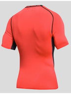 Men's Quick-Dry Active T-Shirt – Moisture-Wicking Seamless Workout Tee