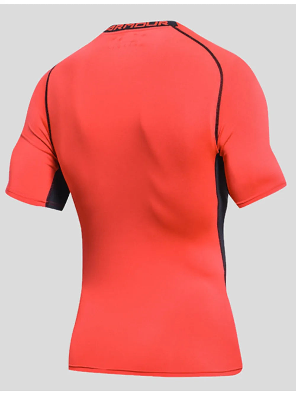 Men's Quick-Dry Active T-Shirt – Moisture-Wicking Seamless Workout Tee