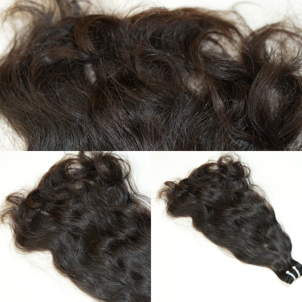 11A Grade Virgin Human Hair Bundles | Raw Hair Extensions | 100g | 12–30 Inch
