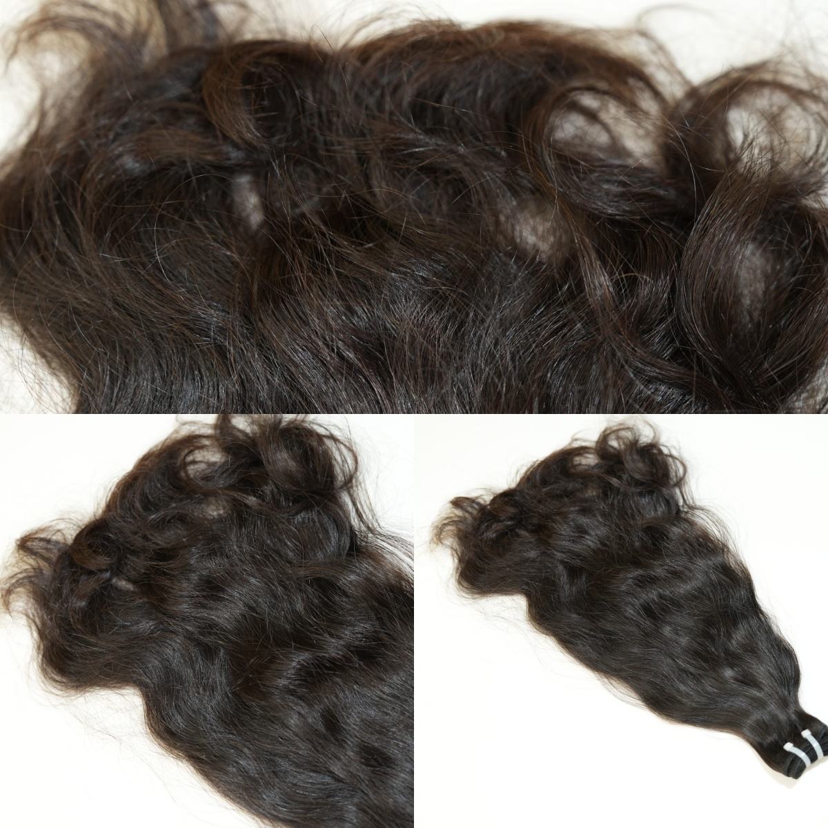 11A Grade Virgin Human Hair Bundles | Raw Hair Extensions | 100g | 12–30 Inch