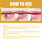 Honey Lip Sleeping Mask - Overnight Moisturizing Treatment for Soft, Smooth, Hydrated Lips