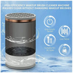 Electric Makeup Brush Cleaner & Dryer – Automatic Spinning Cleaning Machine