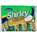 Wibisco Shirley Coconut Biscuits, 1.31 oz – 8 Count | Classic Caribbean Coconut Snack