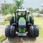 16.5 Inches/42Cm Large Farm Tractor Toys with Trailer, Realistic Farm Tractor Set for Christmas Birthday Gift