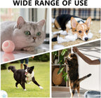 Interactive Self-Rolling Cat Ball Toy - Motion Activated with LED Lights