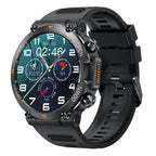 SENBONO Men's Smartwatch | Bluetooth Calling, HD Round Display & Fitness Tracker