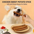 Chicken Wrapped Rawhide Dog Chews – Natural Dental Treats for All Sizes | 400g Pack