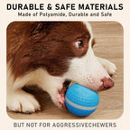 Interactive Dog Ball Toy – Motion-Activated Rolling Ball for Medium & Large Dogs