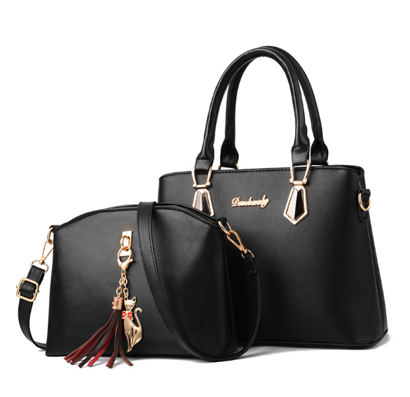 Women's Large Capacity Crossbody Tote Handbag – Stylish PU Leather Shoulder Bag