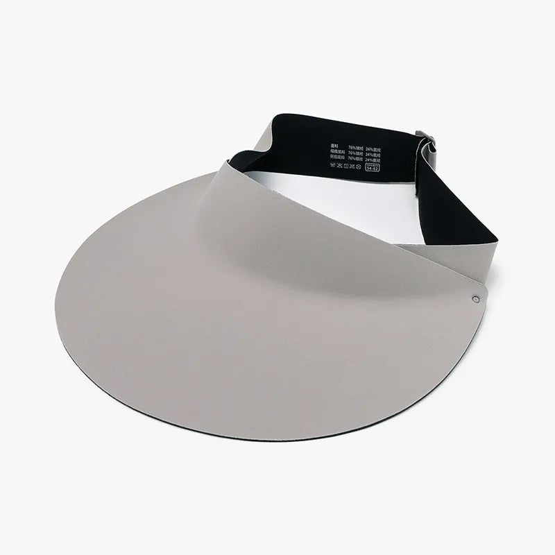 Women's Breathable Ice Silk Sun Hat – Nylon-Spandex, Wide Brim & Adjustable Fit