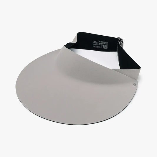 Women's Breathable Ice Silk Sun Hat – Nylon-Spandex, Wide Brim & Adjustable Fit