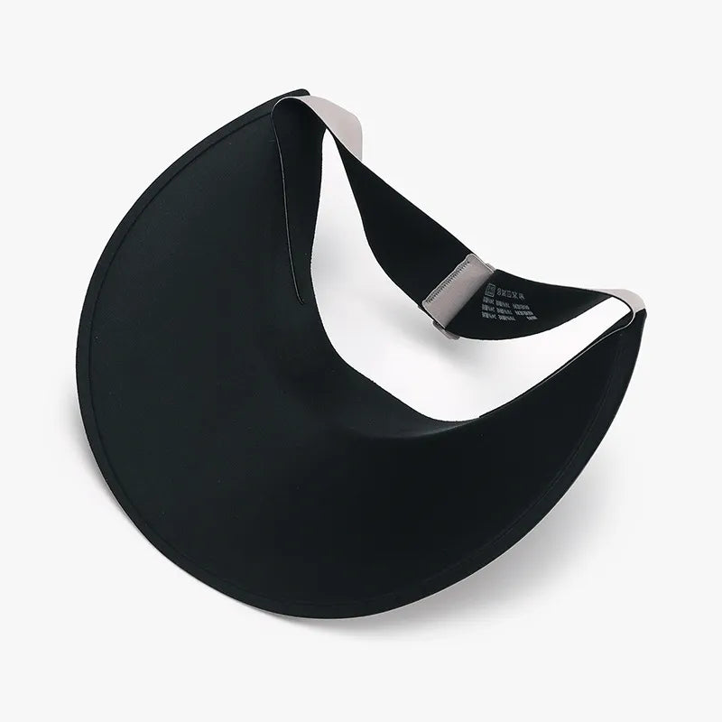 Women's Breathable Ice Silk Sun Hat – Nylon-Spandex, Wide Brim & Adjustable Fit