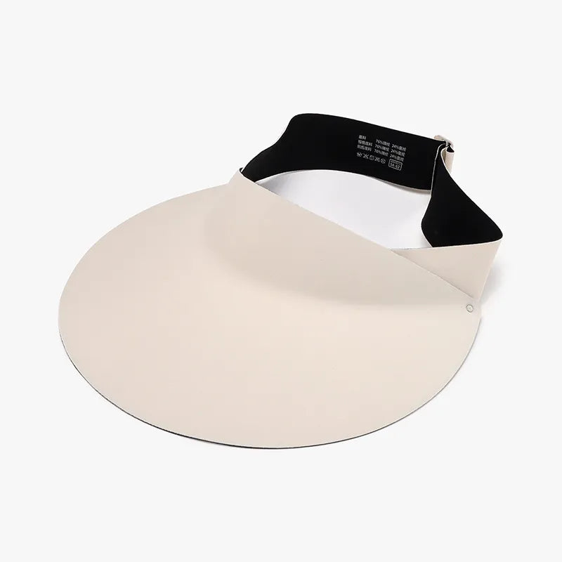 Women's Breathable Ice Silk Sun Hat – Nylon-Spandex, Wide Brim & Adjustable Fit