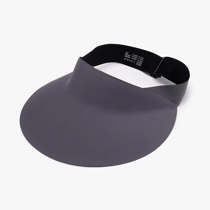 Women's Breathable Ice Silk Sun Hat – Nylon-Spandex, Wide Brim & Adjustable Fit