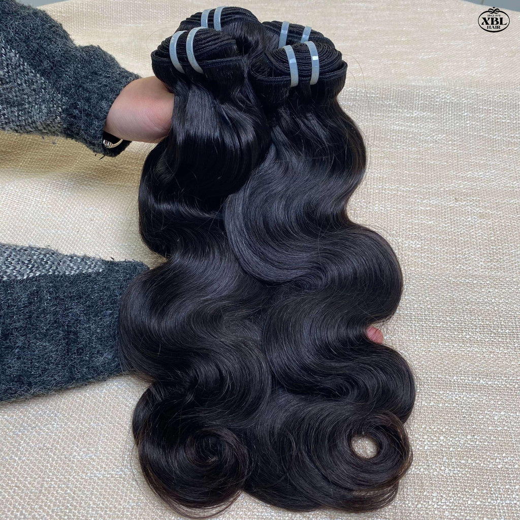 100% Virgin Indian Human Hair Bundle Extensions | Deep Wave, Body Wave, Straight, Water Wave & Jerry Curl | 100g