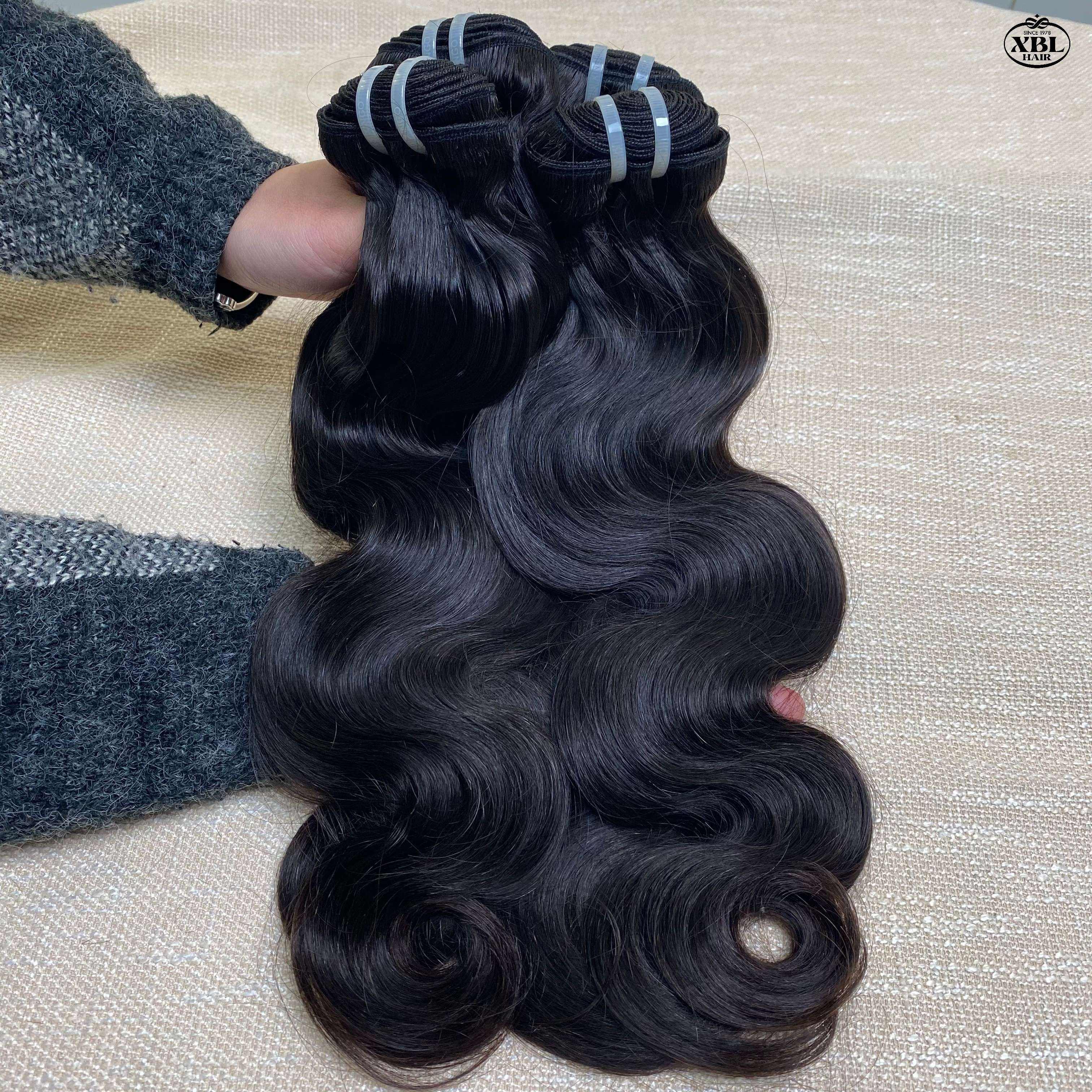 100% Virgin Indian Human Hair Bundle Extensions | Deep Wave, Body Wave, Straight, Water Wave & Jerry Curl | 100g