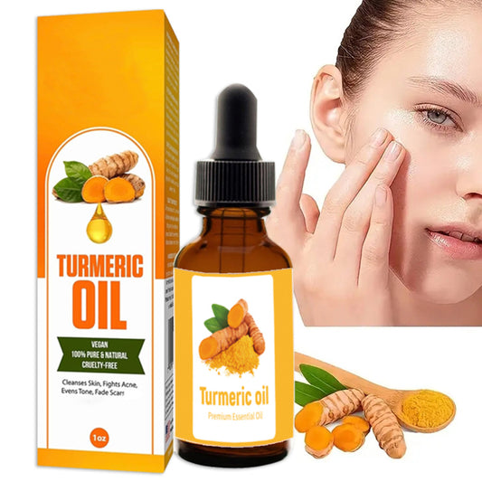 Turmeric Face Serum for Dark Spots (30ml) | Brightening & Anti-Aging