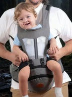 Ergonomic Baby Waist Seat – Hands-Free Hip Carrier