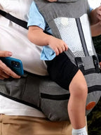 Ergonomic Baby Waist Seat – Hands-Free Hip Carrier