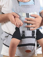 Ergonomic Baby Waist Seat – Hands-Free Hip Carrier