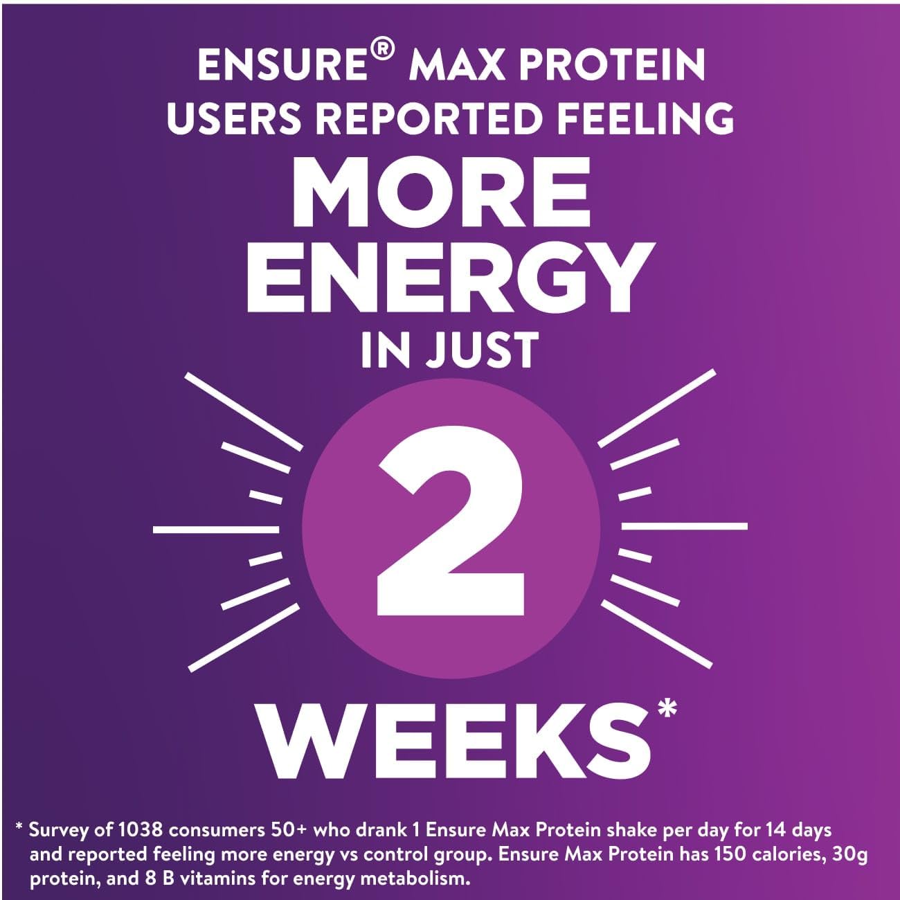 Ensure Max Protein Shake | Milk Chocolate | 30g Protein | 11 fl. oz. | Pack of 12