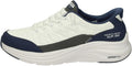Skechers Men's Slip-In Sneakers – Contour Foam & Air-Cooled Memory Foam